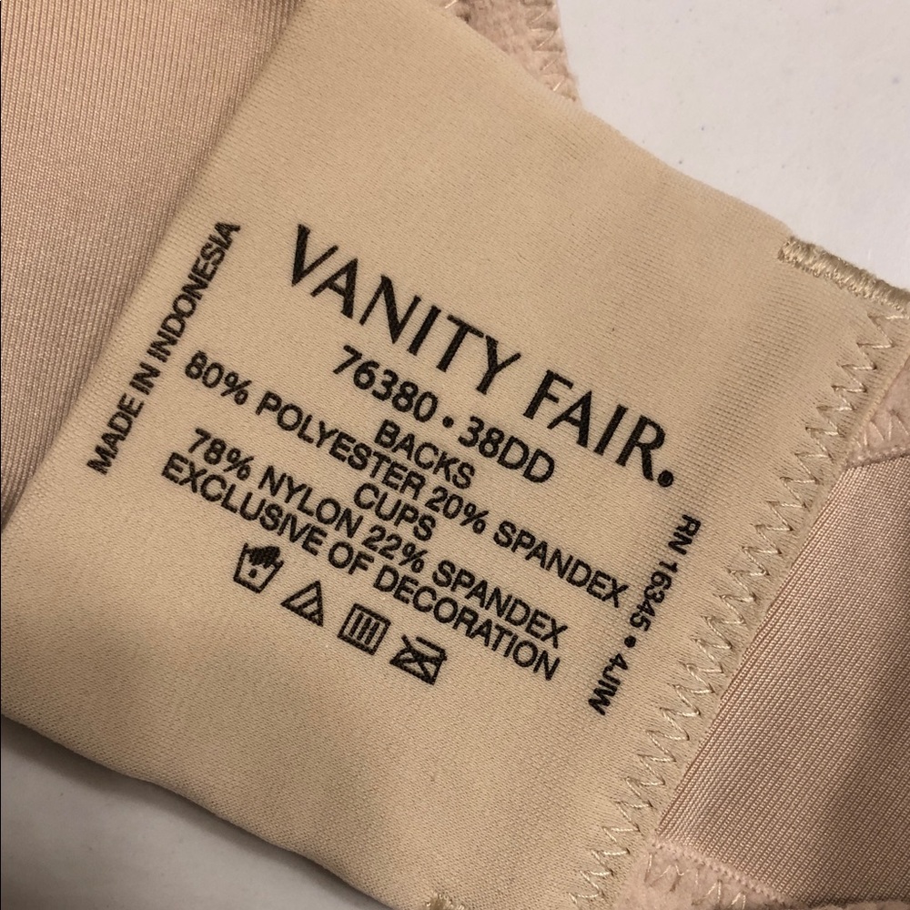Vanity Fair NWOT Size 38 DD Group of 3 bras - Picture 5 of 7
